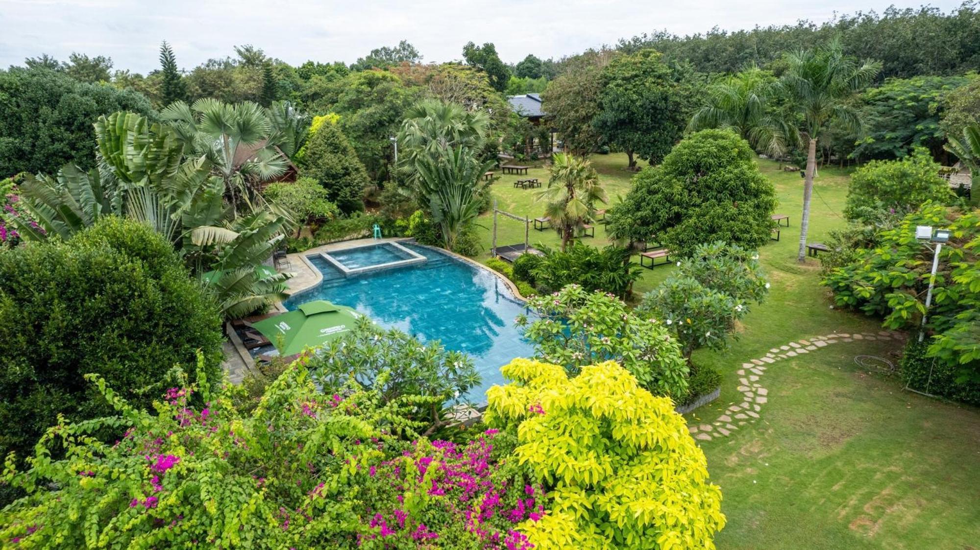 Greenfield Farmstay Vung Tau Bà Rịa Kültér fotó