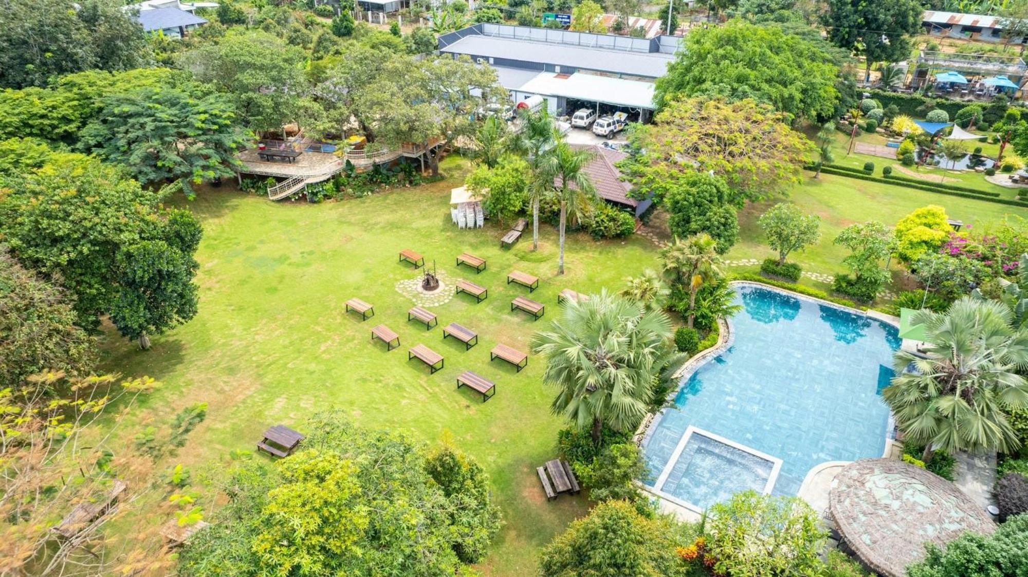 Greenfield Farmstay Vung Tau Bà Rịa Kültér fotó