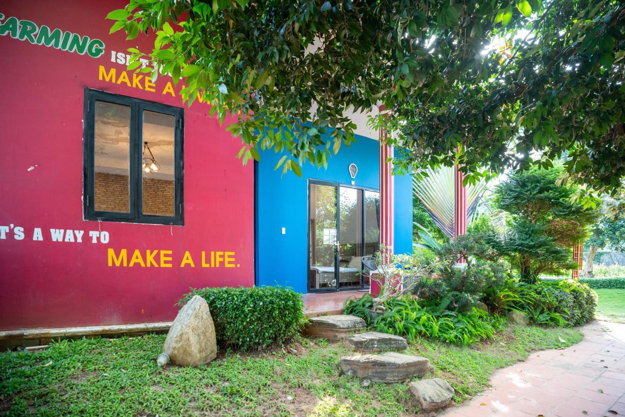 Greenfield Farmstay Vung Tau Bà Rịa Kültér fotó